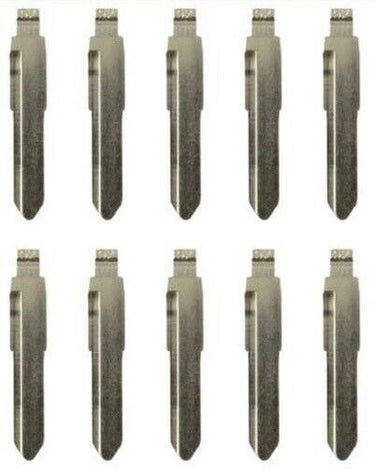 For Suzuki KEYDIY XHORSE VVDI HU87R / HU133R Remote Flip Key Blades - 10 PCS